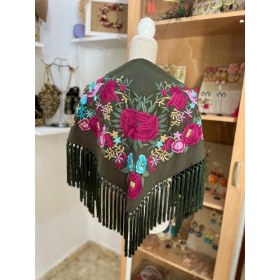 MANTONCILLO ROTA VERDE CAQUI