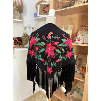 MANTONCILLO NEPAL NEGRO