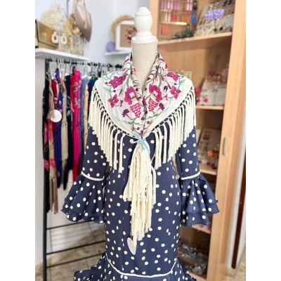 TRAJE PODERIO AZUL DENIM