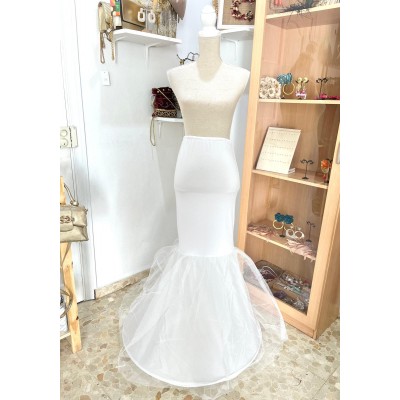 CANCAN SENCILLO BLANCO