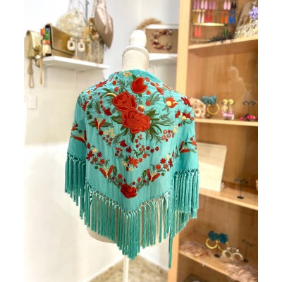 MANTOCILLO BORMUJOS VERDE...