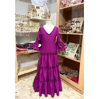 TRAJE CANASTERO JALEO...