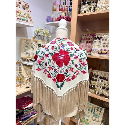 MANTONCILLO ACAPULCO BEIGE