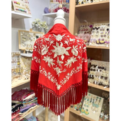 MANTONCILLO RIOJA ROJO BICOLOR