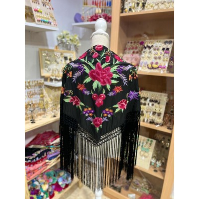 MANTONCILLO ZANZIBAR NEGRO