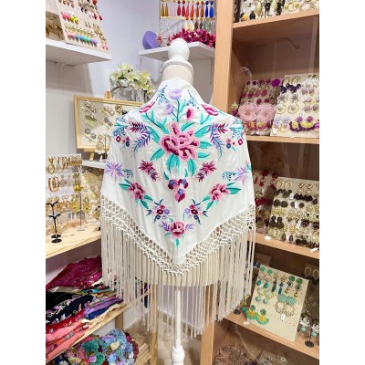 MANTONCILLO ZANZIBAR BLANCO