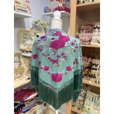 MANTONCILLO BORMUJOS VERDE...