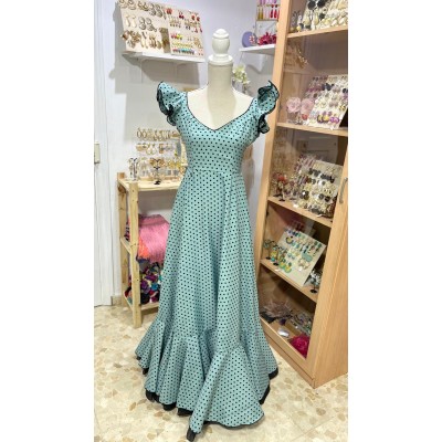 BATA MARIBEL VERDE AGUA...