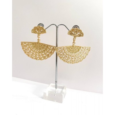PENDIENTES ABANICO