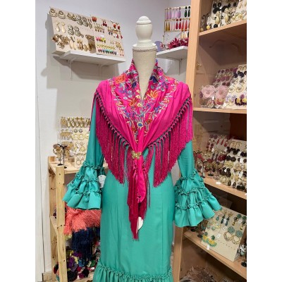 TRAJE CANASTERO JALEO VERDE...