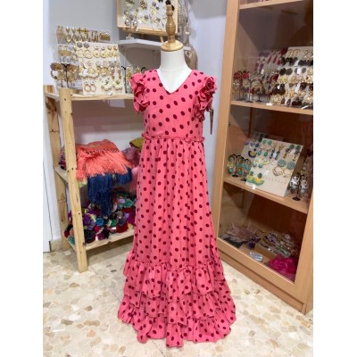 BATA QUEJIO NIÑA CORAL...