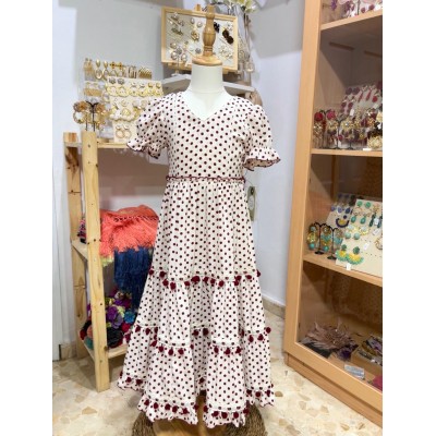 BATA QUEJIO NIÑA BEIGE...