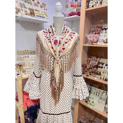 TRAJE CANASTERO QUEJIO...