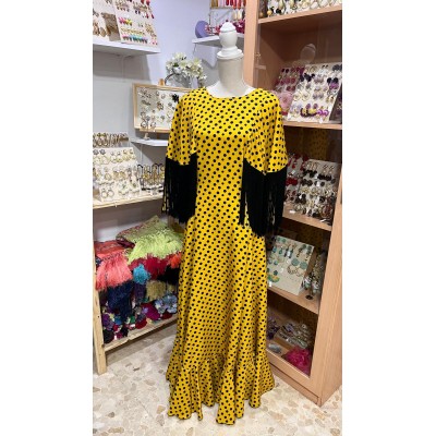 BATA CONCHITA AMARILLA