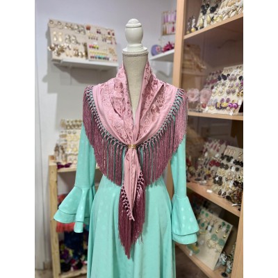 BATA DOLORES VERDE AGUA