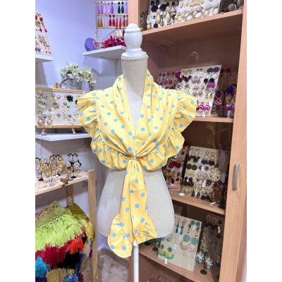 PICO COMPAS AMARILLO Y CELESTE