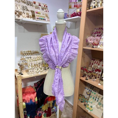 PICO PERFORADO MALVA