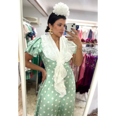 BATA MORENTE VERDE MANZANA