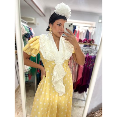 BATA MORENTE AMARILLO PASTEL