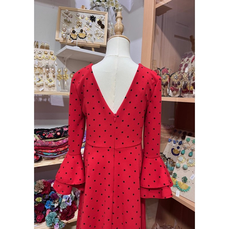 BATA CARMEN ROJA NIÑA