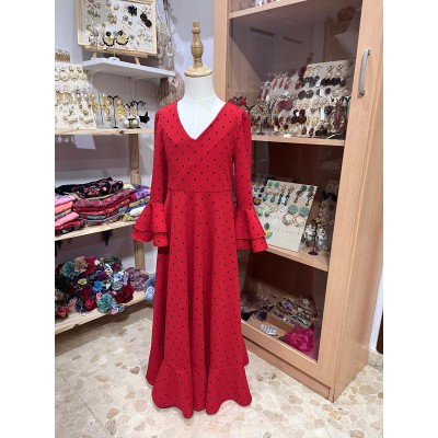 BATA CARMEN ROJA NIÑA