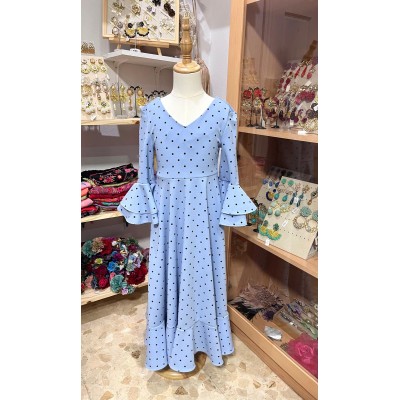 BATA CARMEN CELESTE NIÑA