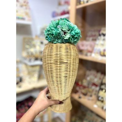 RAMILLETE VERDE AGUA