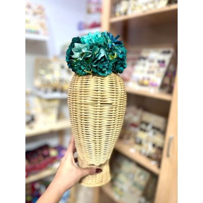 RAMILLETE AGUAMARINA