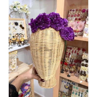 CORONA CLAVELLINAS LOLITA...