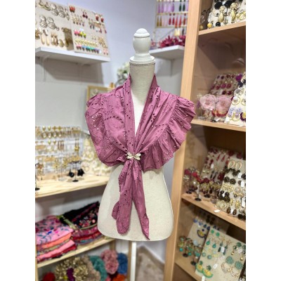 PICO PERFORADO ROSA ALILADO...