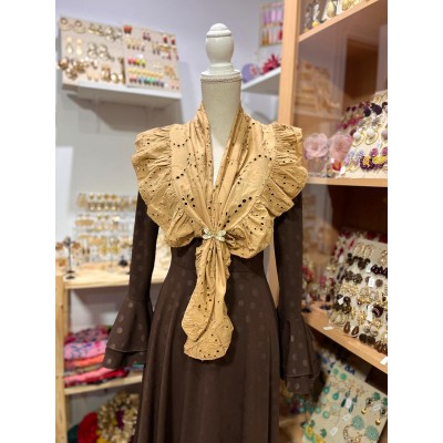 BATA DOLORES CHOCOLATE