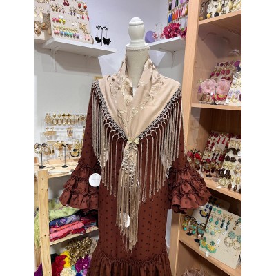 TRAJE CANASTERO JALEO...