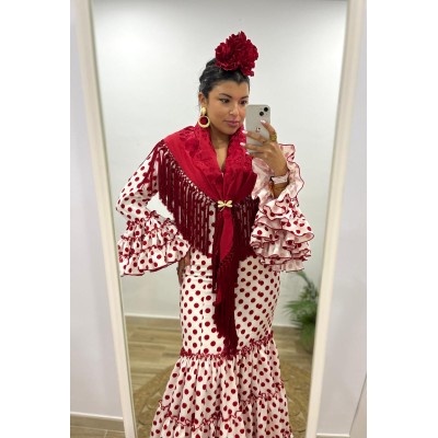 TRAJE CANASTERO JALEO...