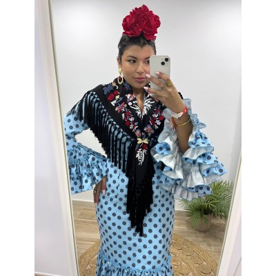 TRAJE CANASTERO JALEO...