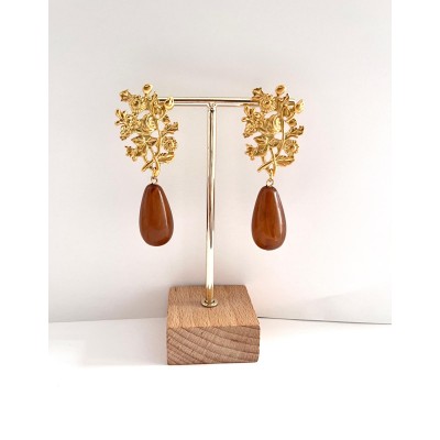 PENDIENTES BRAVA CAREY