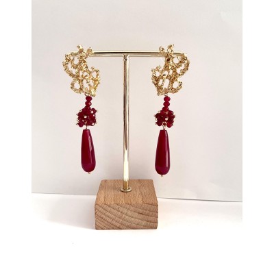 PENDIENTES ALINA TINTO
