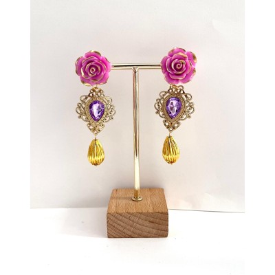 PENDIENTES VELIA MALVA
