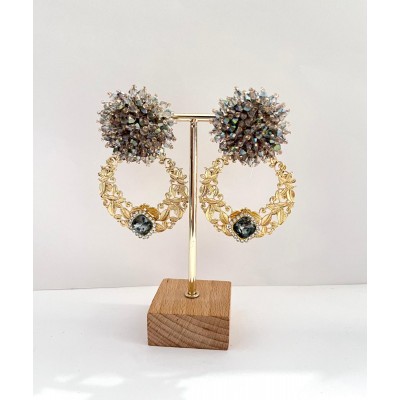 PENDIENTES DULCINEA TORNASOL