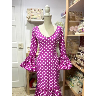 TRAJE CANASTERO JALEO...