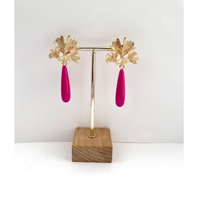 PENDIENTES LUMBRE BUGANVILLA