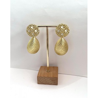 PENDIENTES CREILA BLANCO