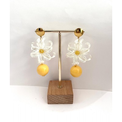 PENDIENTES UMBRA AMARILLO...