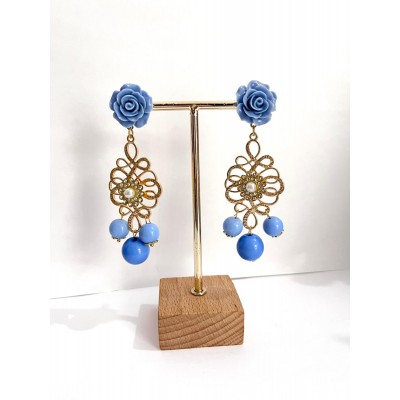 PENDIENTES MATTY AZUL
