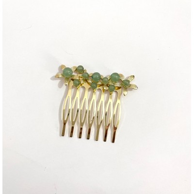 PEINA ZARZUELA VERDE MENTA