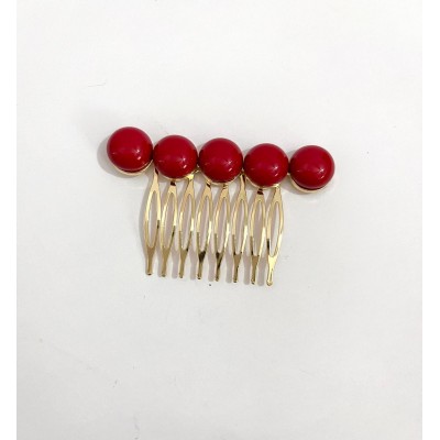 PEINA FAROLILLO ROJA