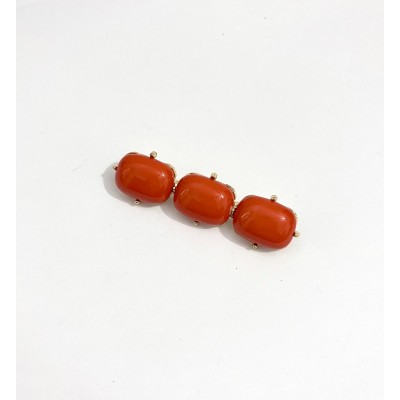 BROCHE MARISOL CORAL