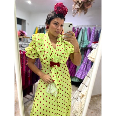 BATA RAFAELA LIMA Y FRESA