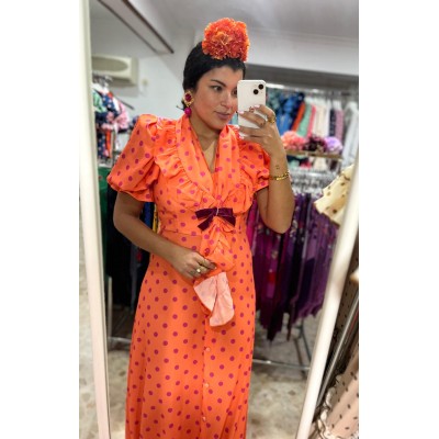 BATA RAFAELA MANDARINA Y...