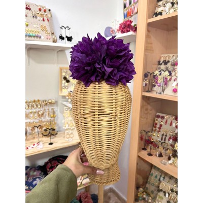 RAMILLETE DOS DALIAS MORADO