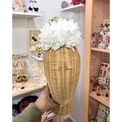 RAMILLETE DOS DALIAS BLANCO